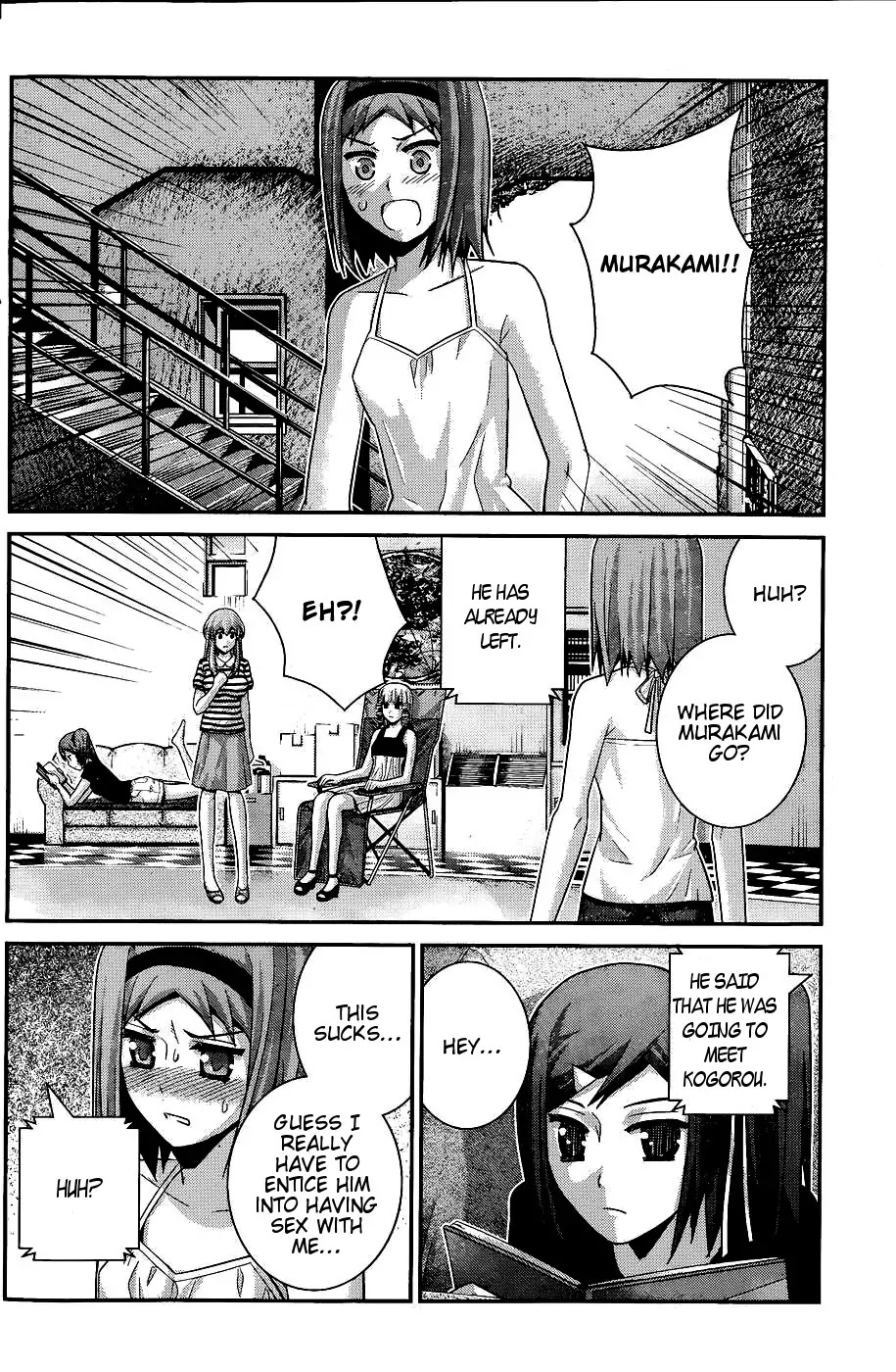 Gokukoku no Brynhildr Chapter 64 page 10 - Chapter 64 : Point to Point