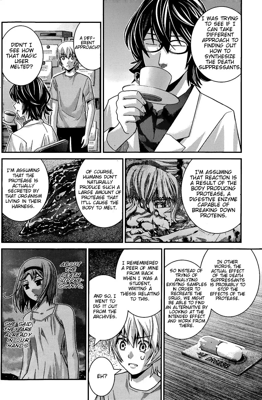 Gokukoku no Brynhildr Chapter 64 page 12 - Chapter 64 : Point to Point
