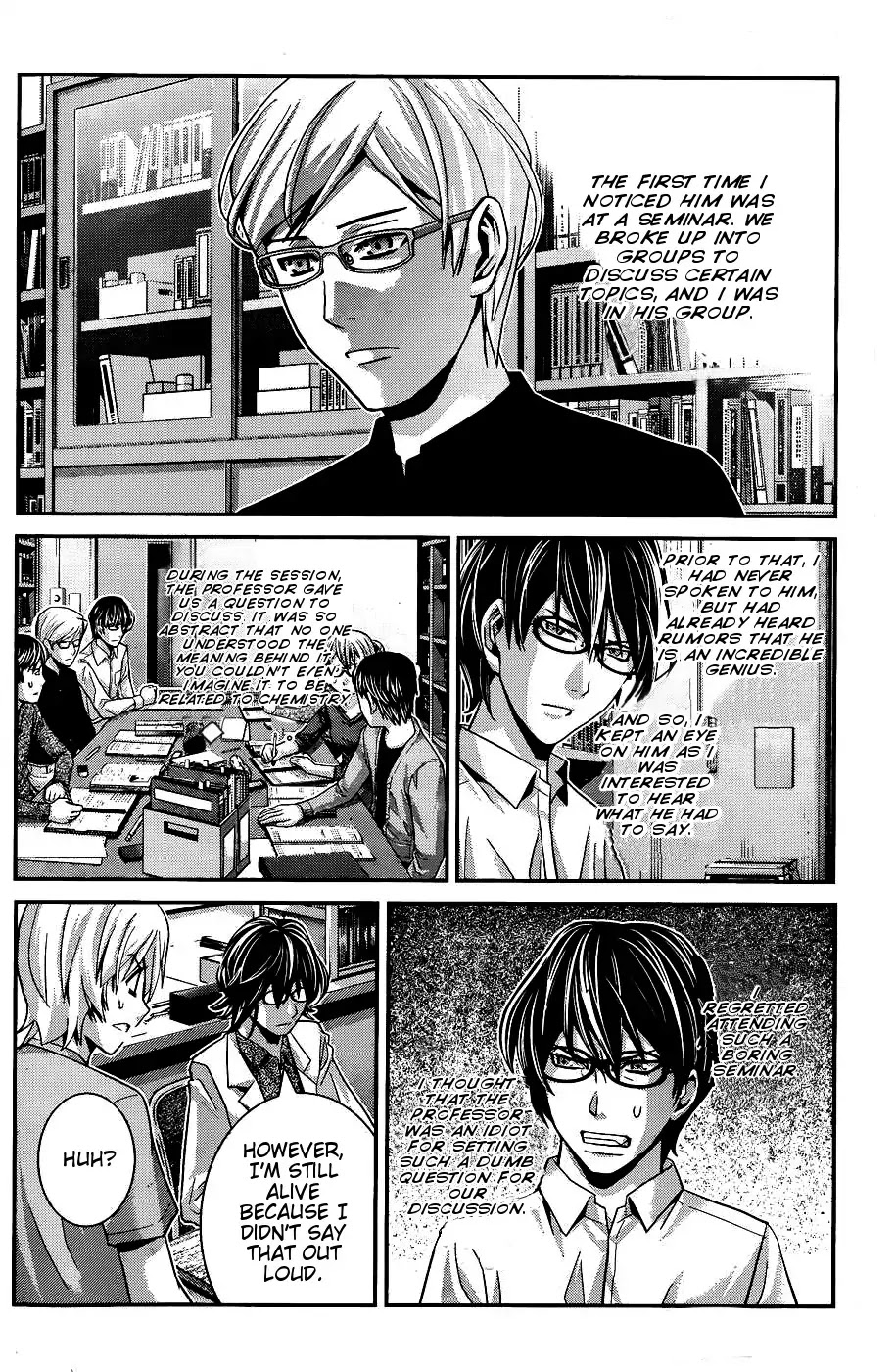 Gokukoku no Brynhildr Chapter 64 page 14 - Chapter 64 : Point to Point