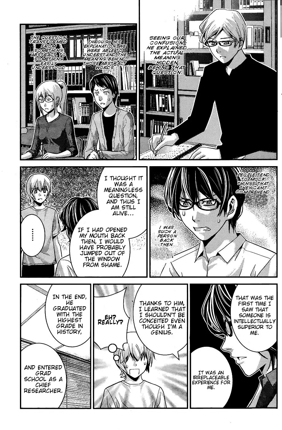 Gokukoku no Brynhildr Chapter 64 page 15 - Chapter 64 : Point to Point