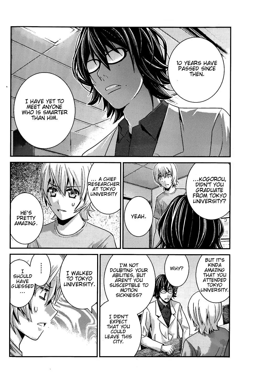 Gokukoku no Brynhildr Chapter 64 page 16 - Chapter 64 : Point to Point