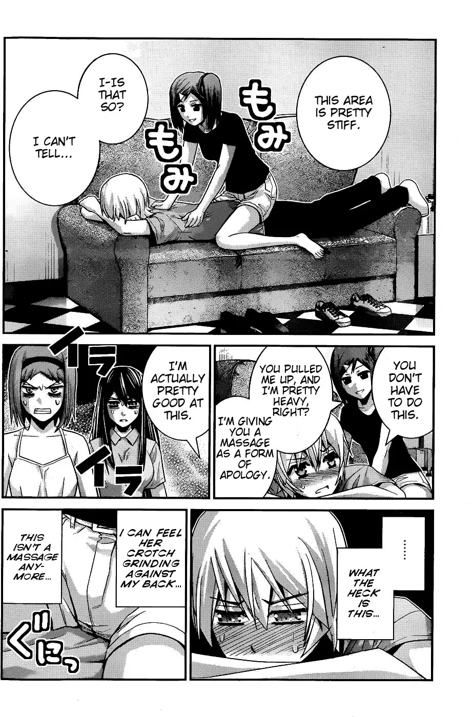 Gokukoku no Brynhildr Chapter 64 page 2 - Chapter 64 : Point to Point