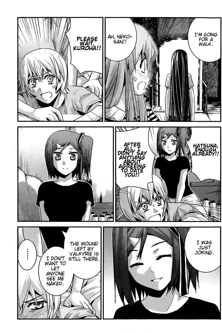Gokukoku no Brynhildr Chapter 64 page 5 - Chapter 64 : Point to Point