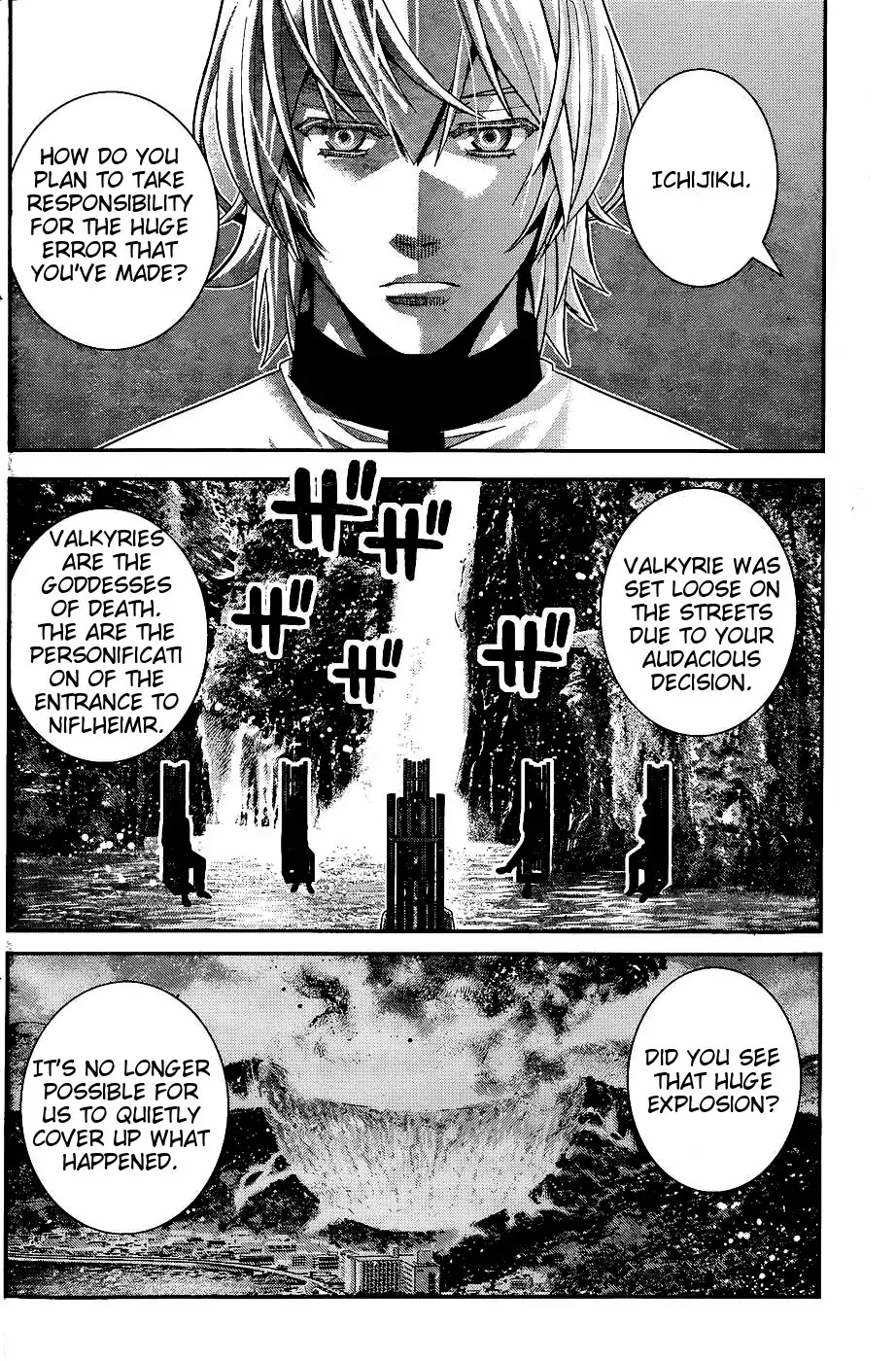 Gokukoku no Brynhildr Chapter 64 page 8 - Chapter 64 : Point to Point