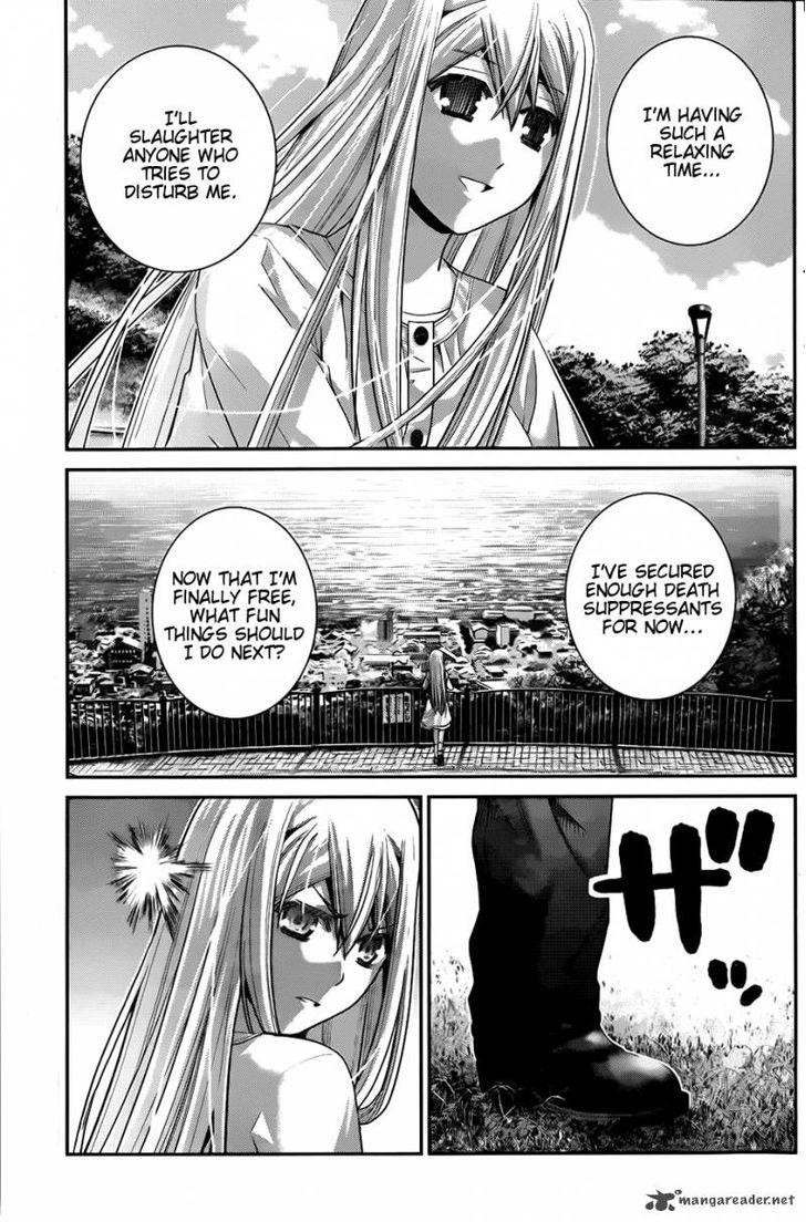 Gokukoku no Brynhildr Chapter 65 page 17 - Chapter 65 : Wishing Upon a Star