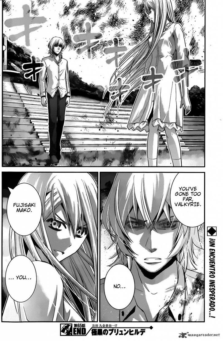 Gokukoku no Brynhildr Chapter 65 page 18 - Chapter 65 : Wishing Upon a Star