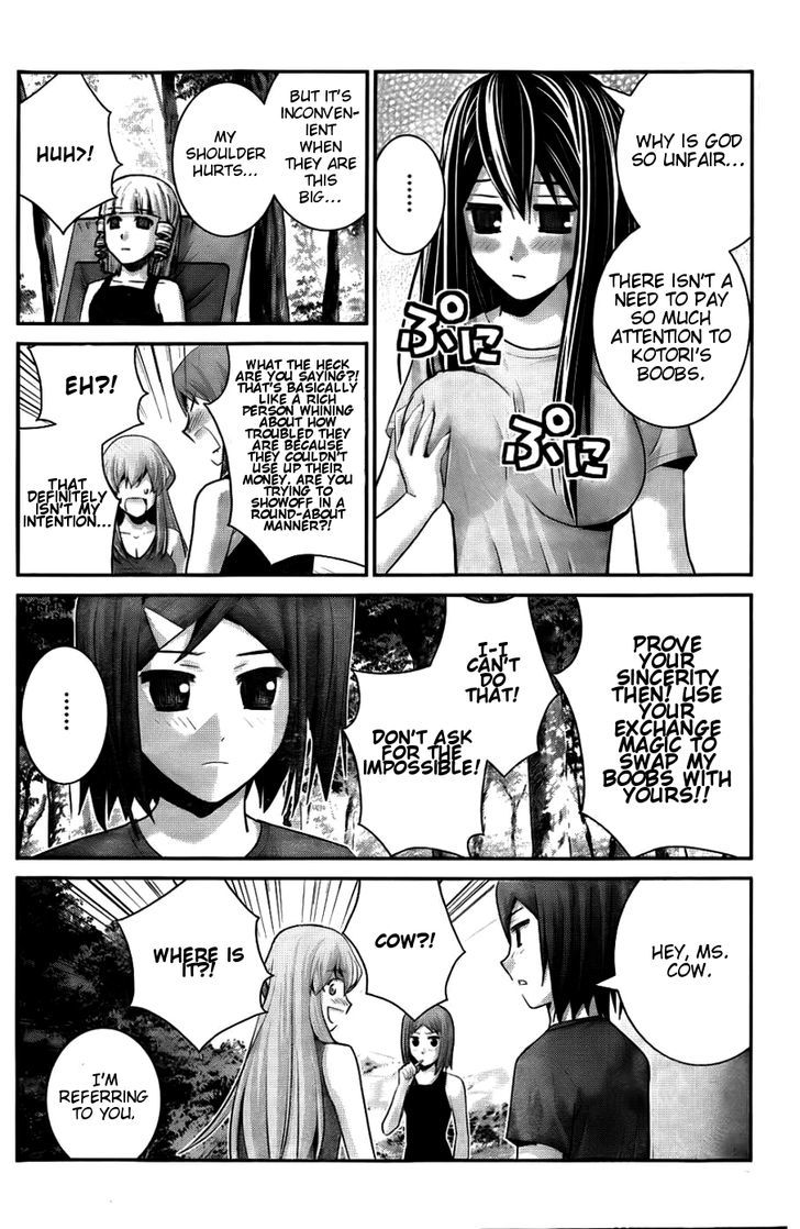 Gokukoku no Brynhildr Chapter 66 page 11 - Chapter 66 : The Flames of Vengeance