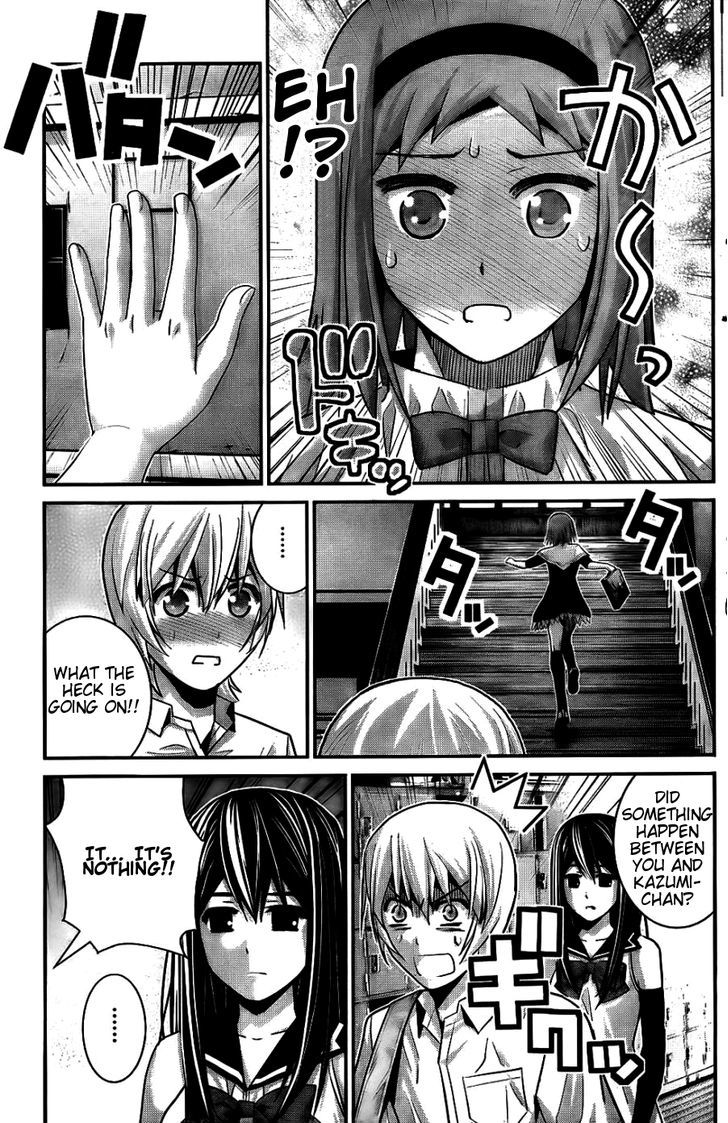 Gokukoku no Brynhildr Chapter 66 page 14 - Chapter 66 : The Flames of Vengeance