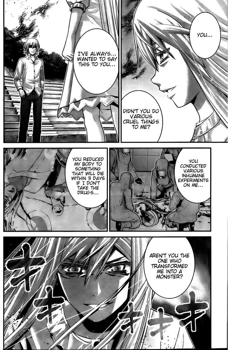Gokukoku no Brynhildr Chapter 66 page 3 - Chapter 66 : The Flames of Vengeance
