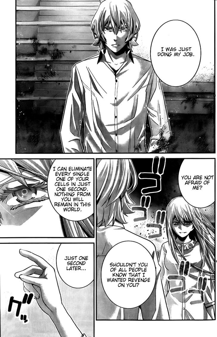 Gokukoku no Brynhildr Chapter 66 page 4 - Chapter 66 : The Flames of Vengeance