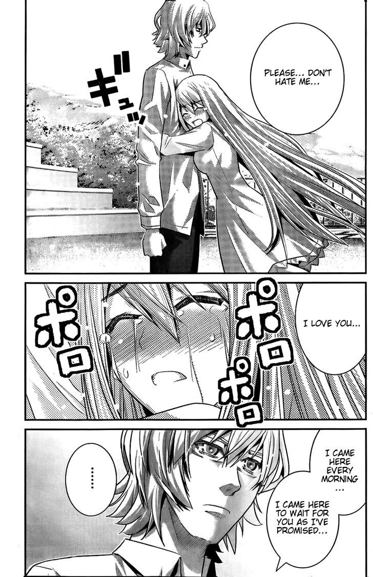 Gokukoku no Brynhildr Chapter 66 page 8 - Chapter 66 : The Flames of Vengeance