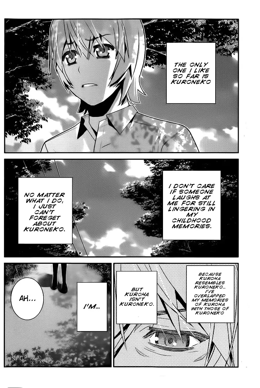 Gokukoku no Brynhildr Chapter 67 page 10 - Chapter 67 : The Last Summer Vacation