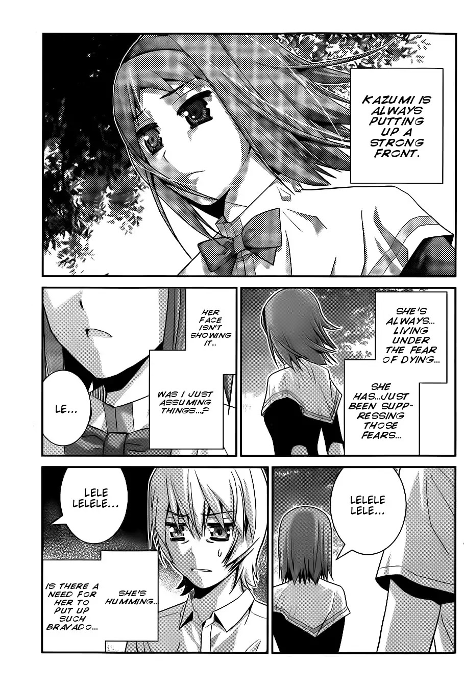 Gokukoku no Brynhildr Chapter 67 page 13 - Chapter 67 : The Last Summer Vacation
