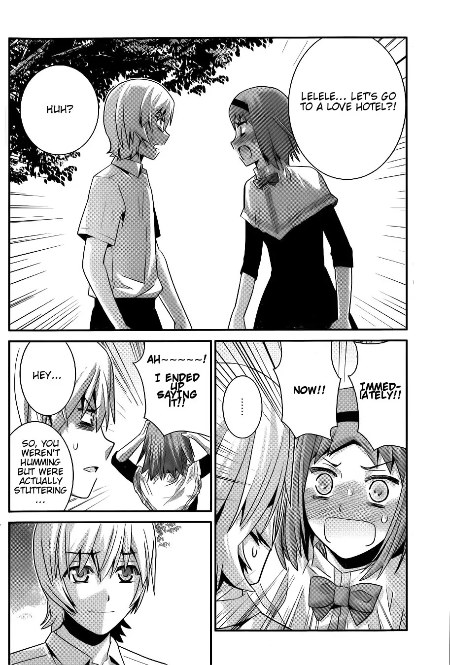 Gokukoku no Brynhildr Chapter 67 page 14 - Chapter 67 : The Last Summer Vacation