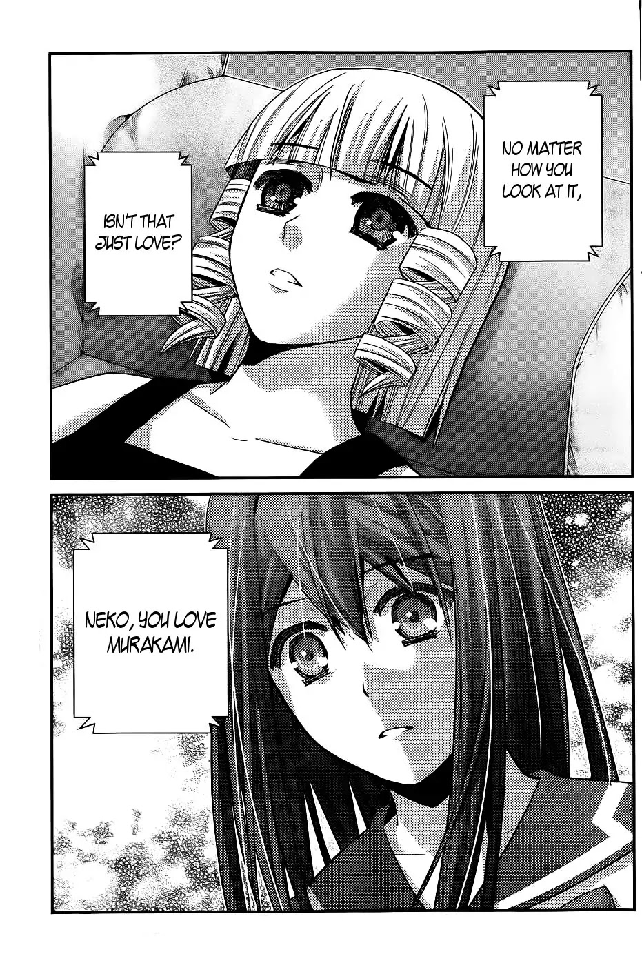 Gokukoku no Brynhildr Chapter 68 page 10 - Chapter 68 : The Secret Triangle
