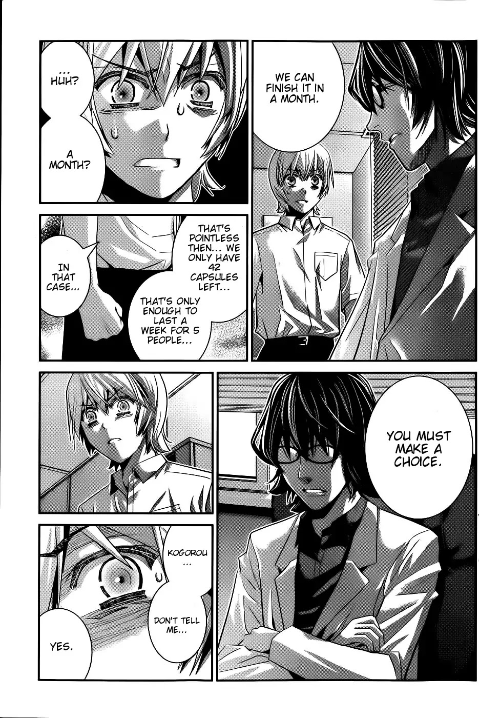 Gokukoku no Brynhildr Chapter 68 page 18 - Chapter 68 : The Secret Triangle