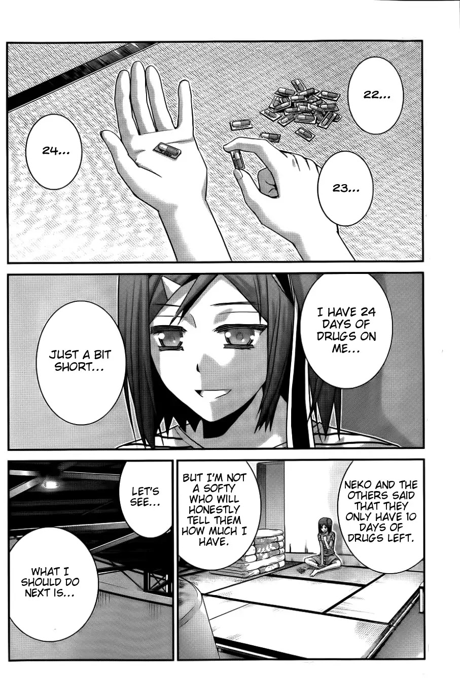 Gokukoku no Brynhildr Chapter 69 page 11 - Chapter 69 : The Choice of Life