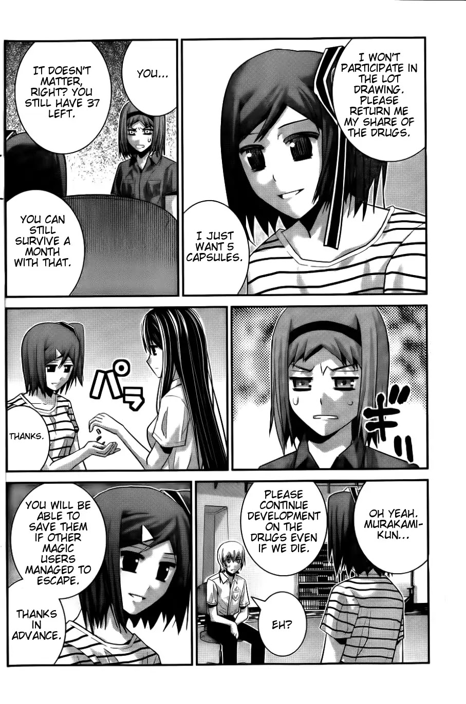 Gokukoku no Brynhildr Chapter 69 page 13 - Chapter 69 : The Choice of Life
