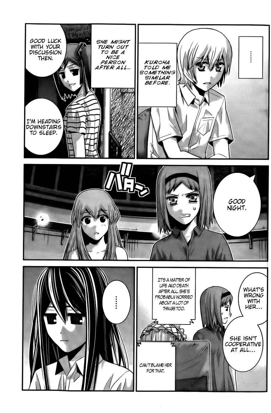Gokukoku no Brynhildr Chapter 69 page 14 - Chapter 69 : The Choice of Life