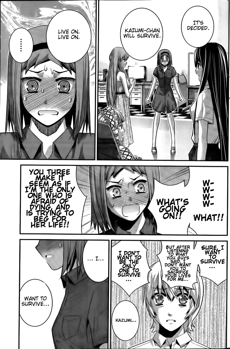 Gokukoku no Brynhildr Chapter 69 page 16 - Chapter 69 : The Choice of Life