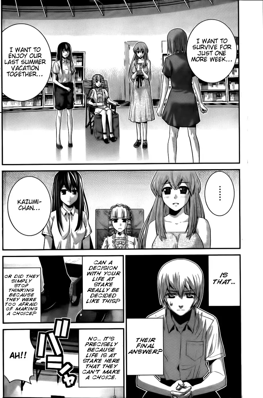 Gokukoku no Brynhildr Chapter 69 page 17 - Chapter 69 : The Choice of Life