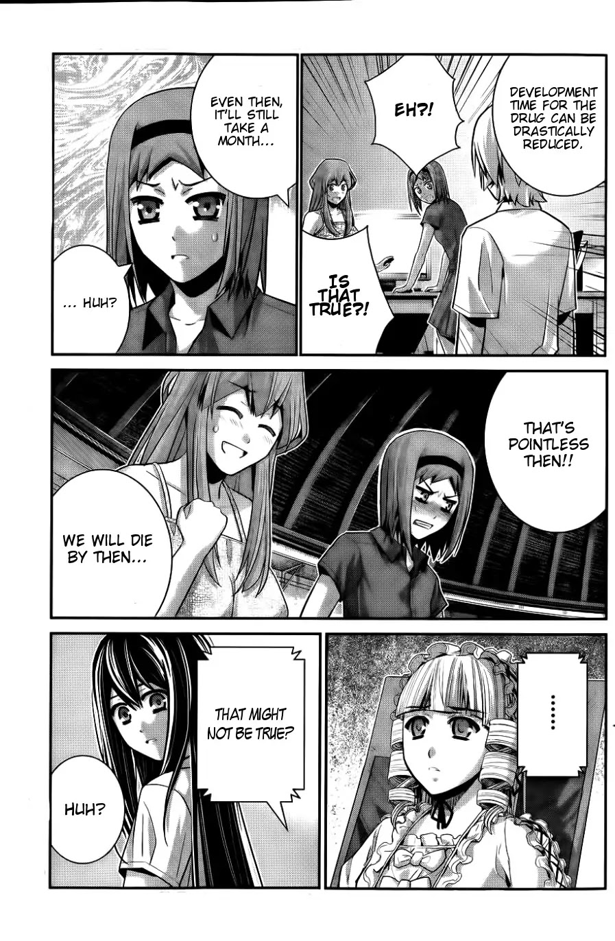 Gokukoku no Brynhildr Chapter 69 page 6 - Chapter 69 : The Choice of Life