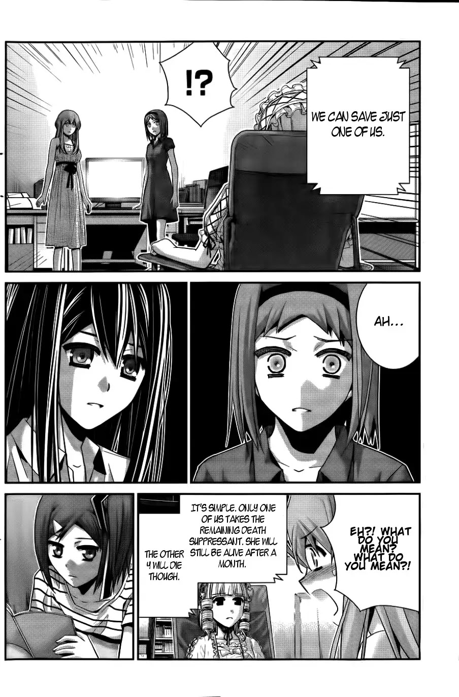 Gokukoku no Brynhildr Chapter 69 page 7 - Chapter 69 : The Choice of Life