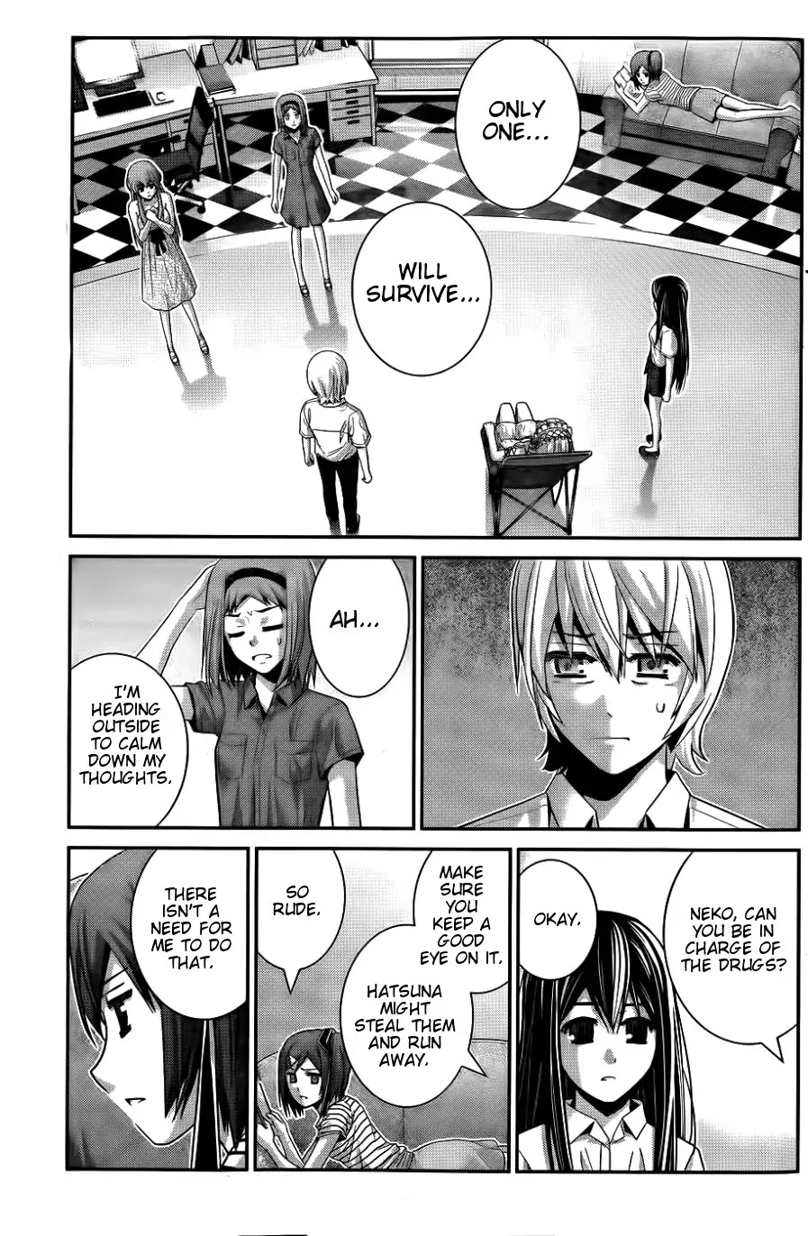 Gokukoku no Brynhildr Chapter 69 page 8 - Chapter 69 : The Choice of Life