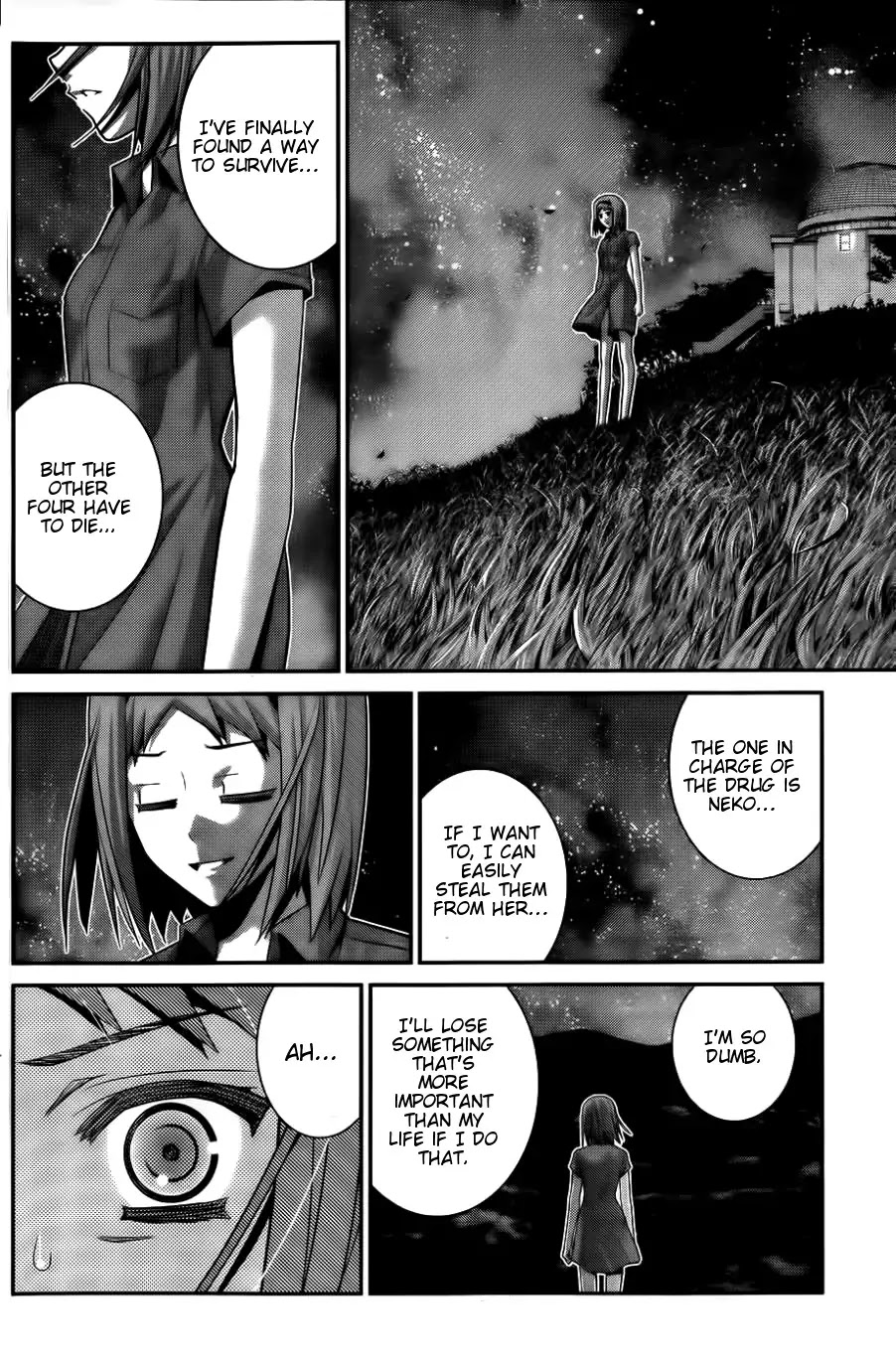 Gokukoku no Brynhildr Chapter 69 page 9 - Chapter 69 : The Choice of Life