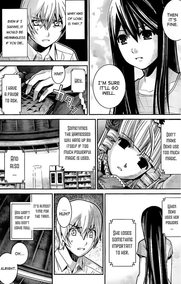 Gokukoku no Brynhildr Chapter 7 page 12 - Chapter 7 : Rank