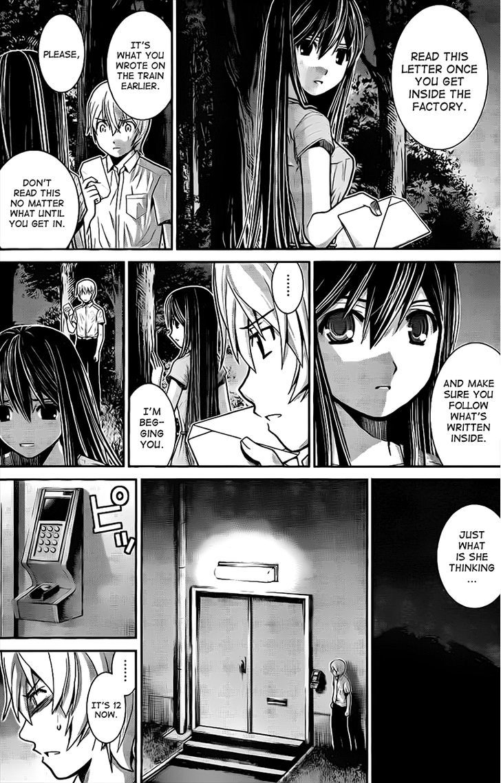 Gokukoku no Brynhildr Chapter 7 page 17 - Chapter 7 : Rank