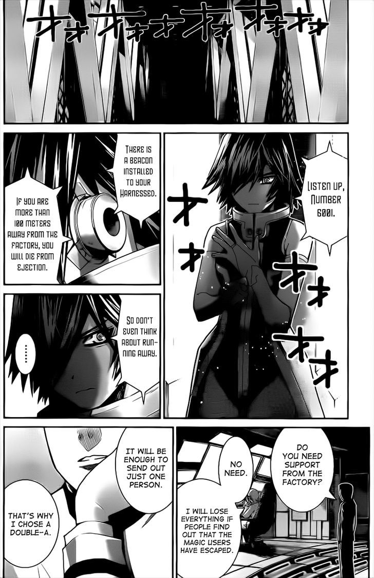 Gokukoku no Brynhildr Chapter 7 page 6 - Chapter 7 : Rank