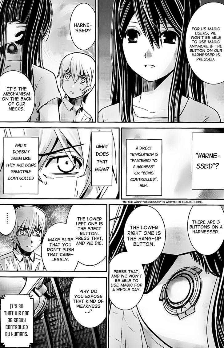 Gokukoku no Brynhildr Chapter 7 page 8 - Chapter 7 : Rank