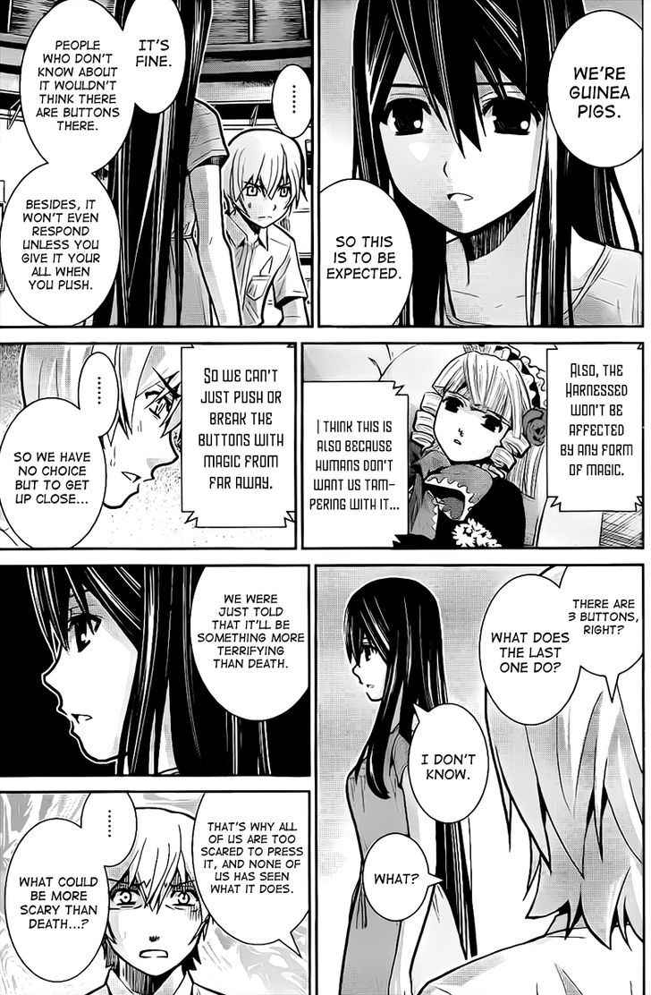 Gokukoku no Brynhildr Chapter 7 page 9 - Chapter 7 : Rank
