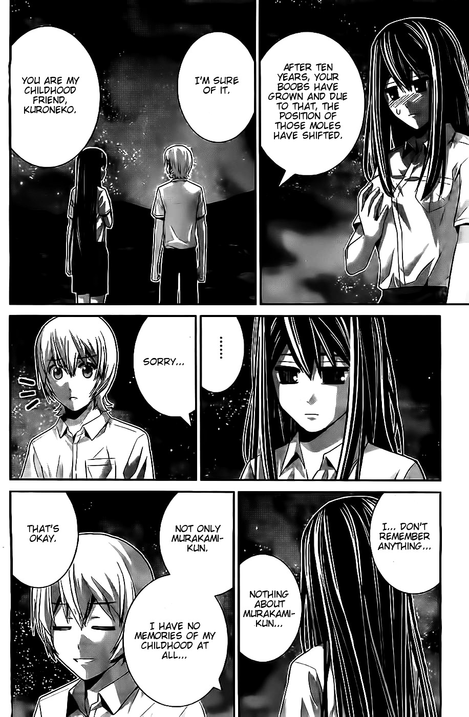 Gokukoku no Brynhildr Chapter 70.2 page 11 - Chapter 70 v2 : Fate's Prank