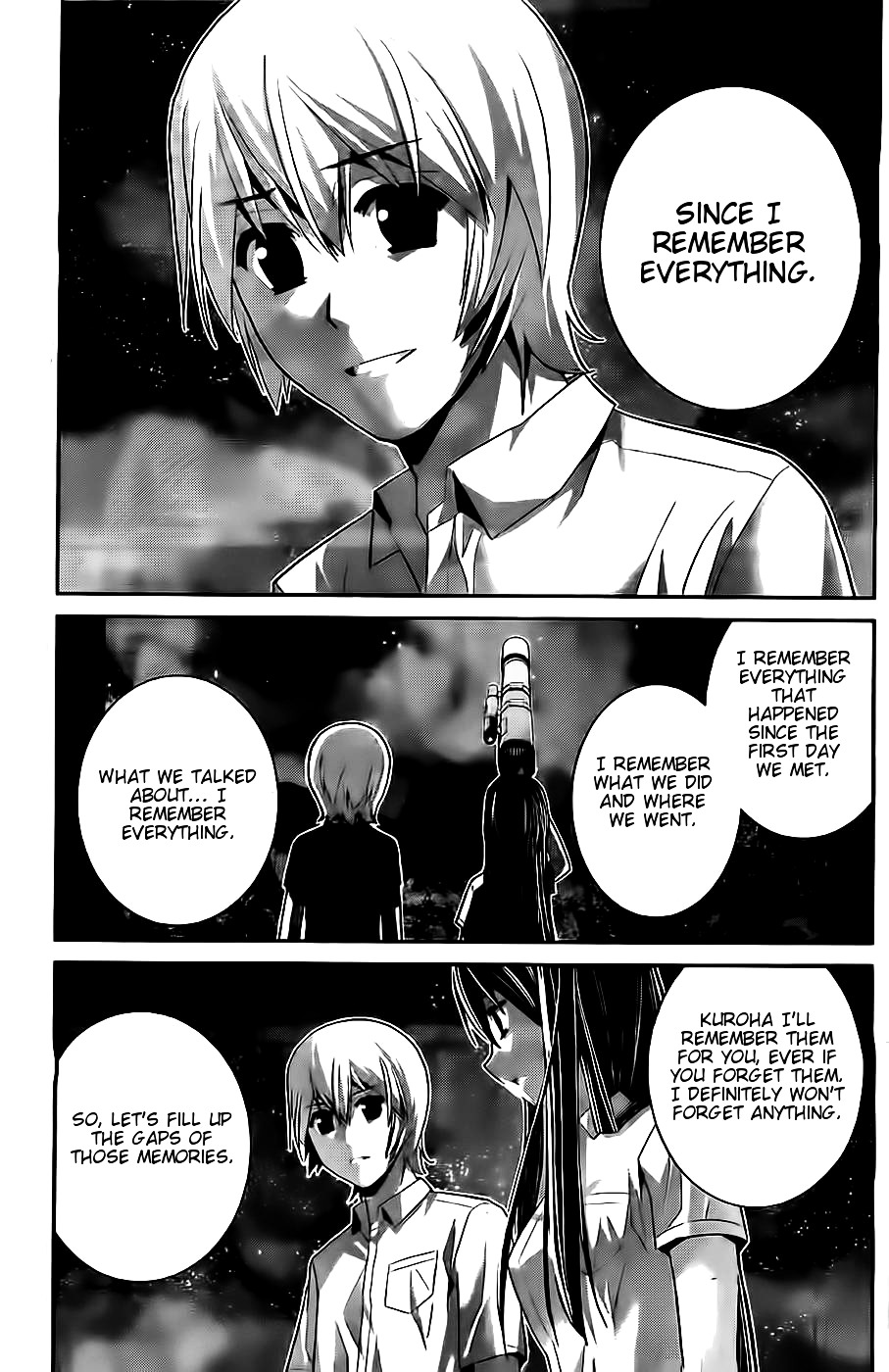 Gokukoku no Brynhildr Chapter 70.2 page 12 - Chapter 70 v2 : Fate's Prank