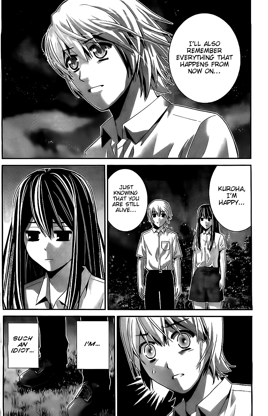 Gokukoku no Brynhildr Chapter 70.2 page 13 - Chapter 70 v2 : Fate's Prank