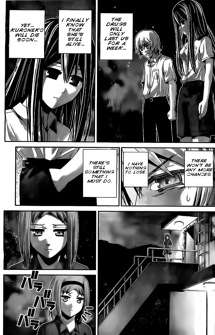 Gokukoku no Brynhildr Chapter 70.2 page 14 - Chapter 70 v2 : Fate's Prank