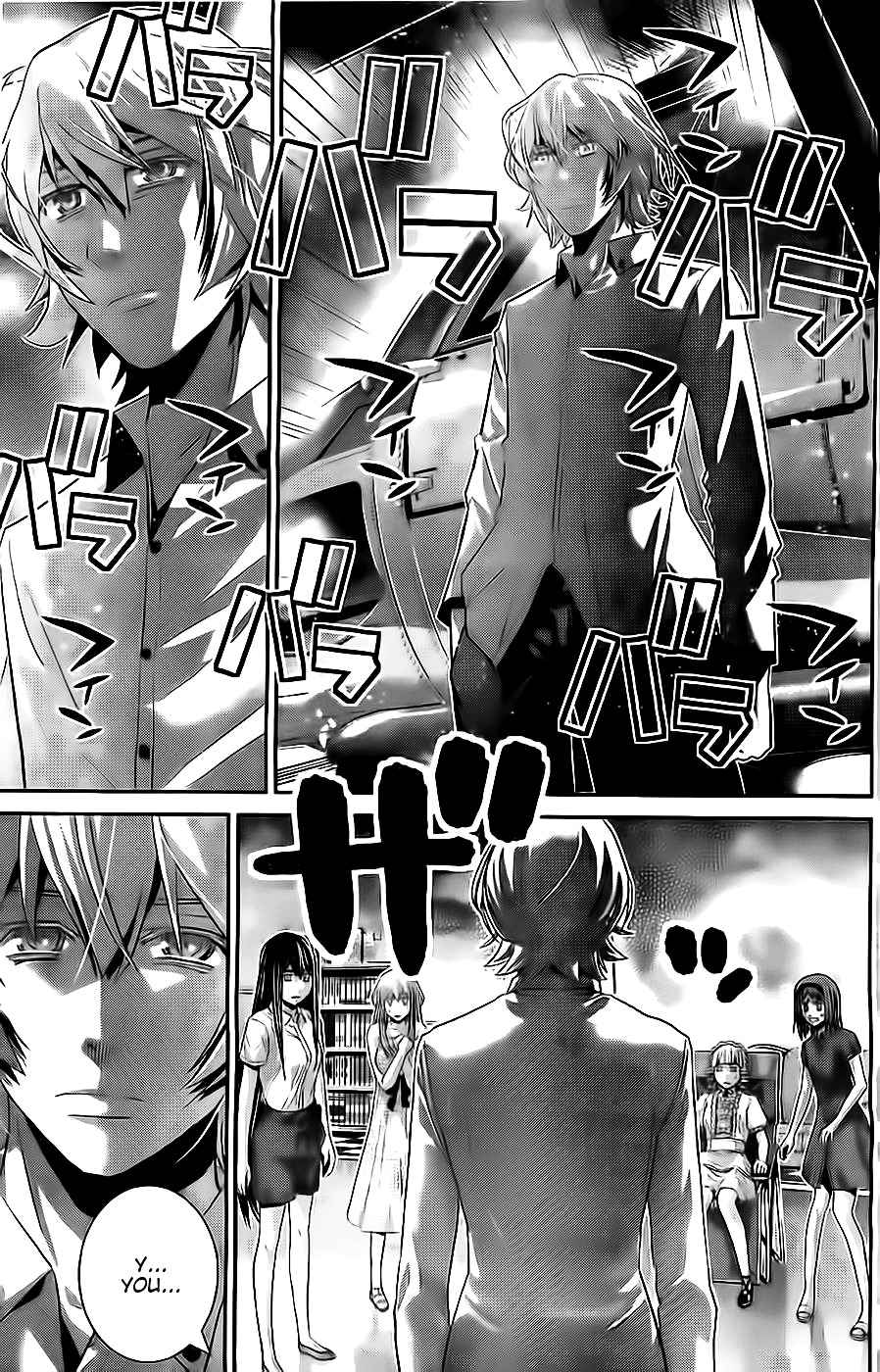Gokukoku no Brynhildr Chapter 70.2 page 18 - Chapter 70 v2 : Fate's Prank