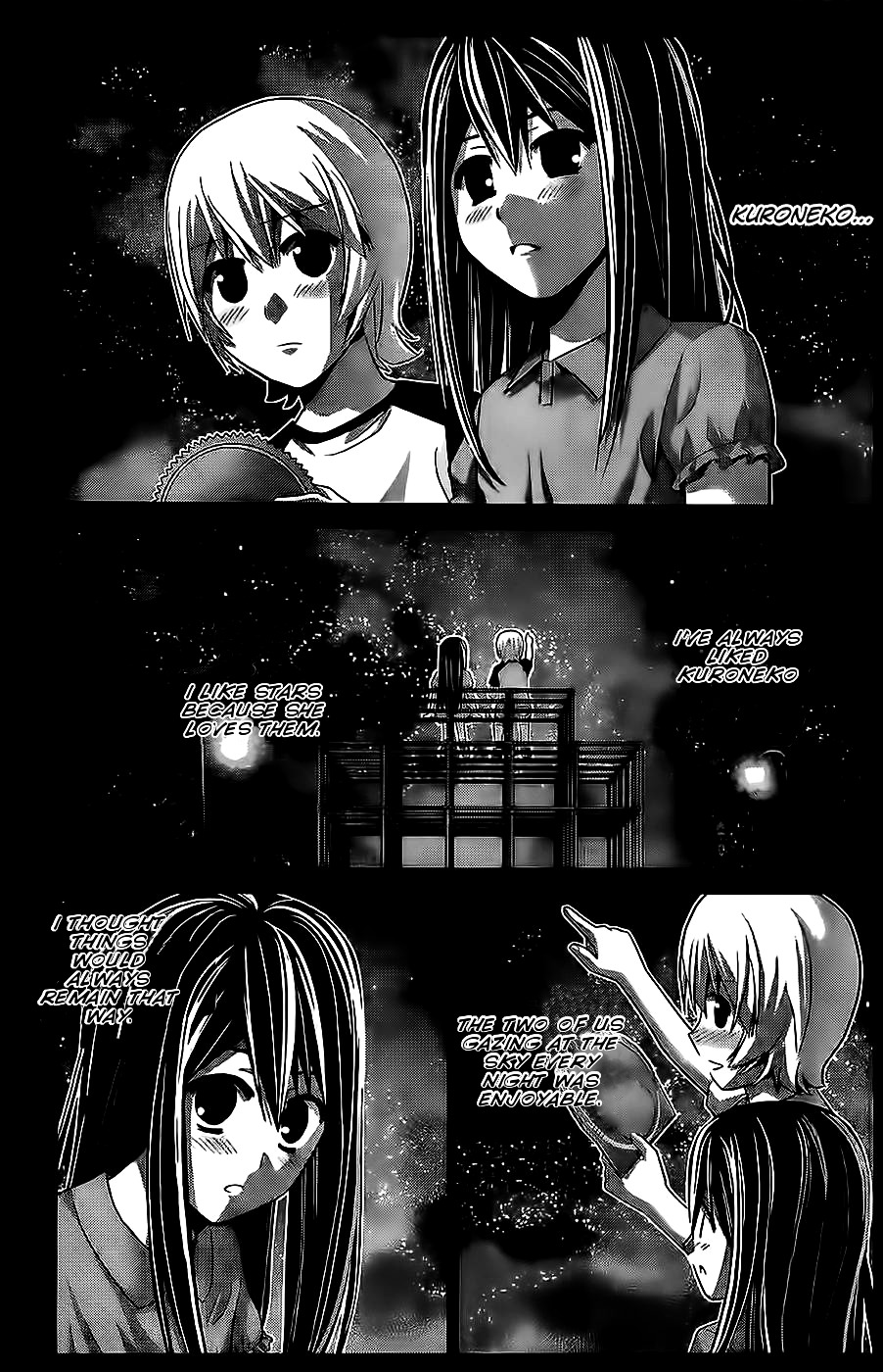 Gokukoku no Brynhildr Chapter 70.2 page 4 - Chapter 70 v2 : Fate's Prank