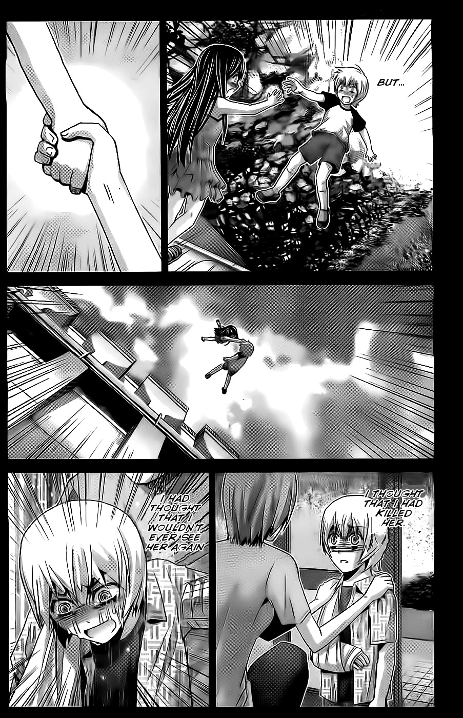 Gokukoku no Brynhildr Chapter 70.2 page 5 - Chapter 70 v2 : Fate's Prank