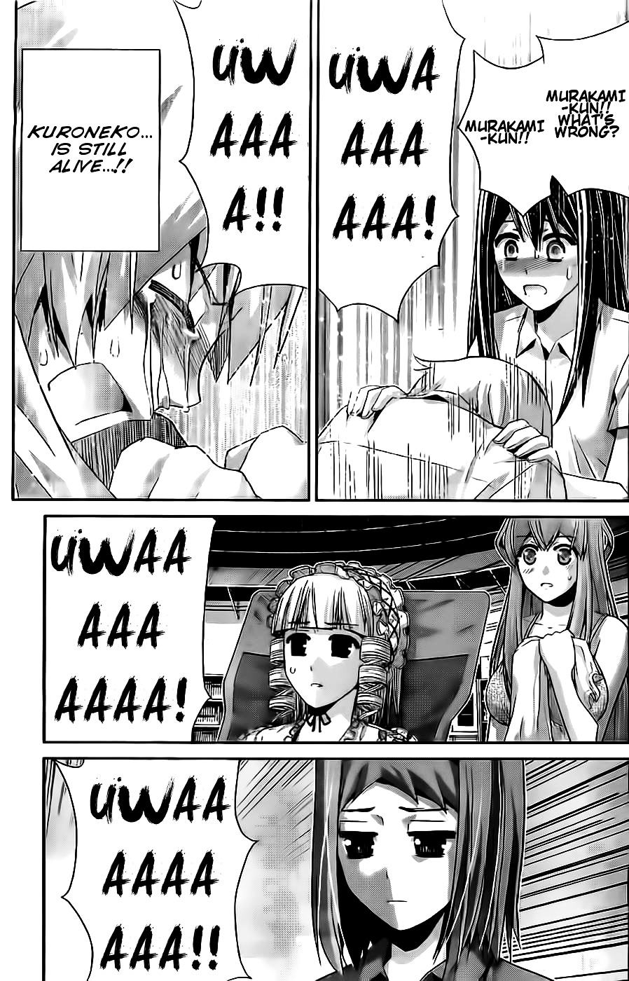 Gokukoku no Brynhildr Chapter 70.2 page 8 - Chapter 70 v2 : Fate's Prank