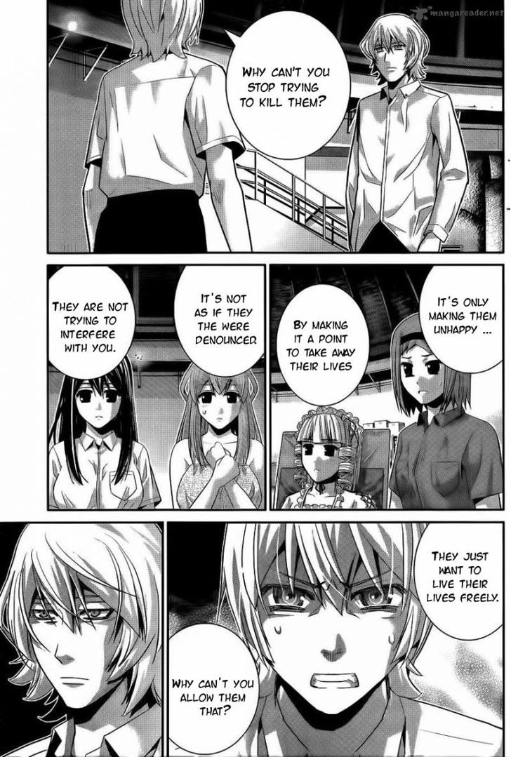 Gokukoku no Brynhildr Chapter 71 page 10 - Chapter 71 : The Value of Life