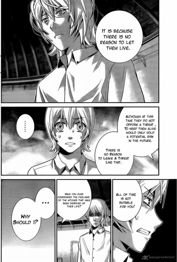 Gokukoku no Brynhildr Chapter 71 page 11 - Chapter 71 : The Value of Life