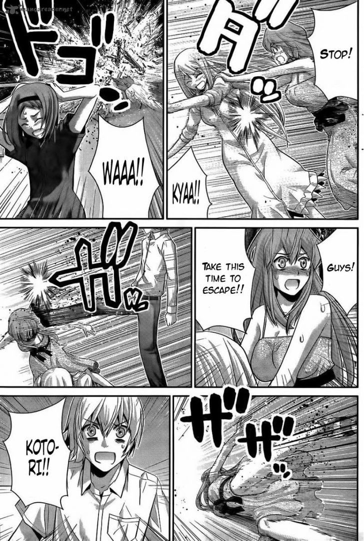 Gokukoku no Brynhildr Chapter 71 page 14 - Chapter 71 : The Value of Life