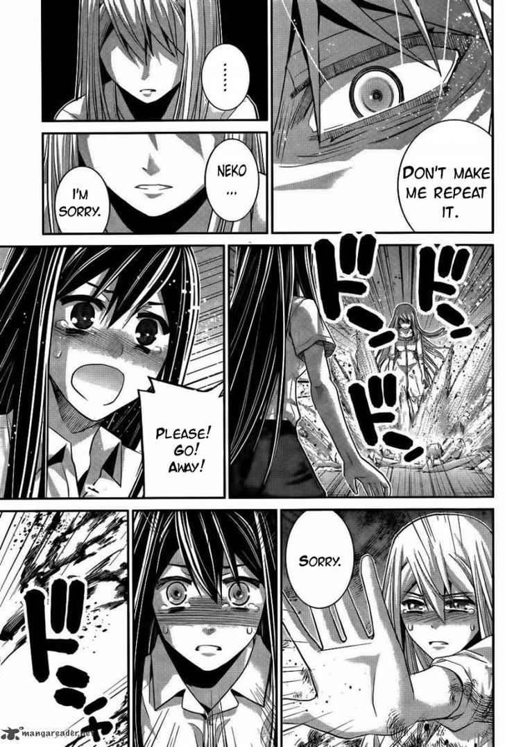 Gokukoku no Brynhildr Chapter 71 page 16 - Chapter 71 : The Value of Life