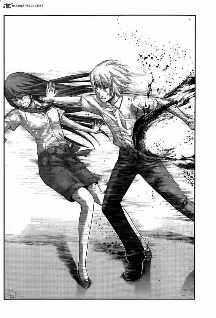 Gokukoku no Brynhildr Chapter 71 page 17 - Chapter 71 : The Value of Life