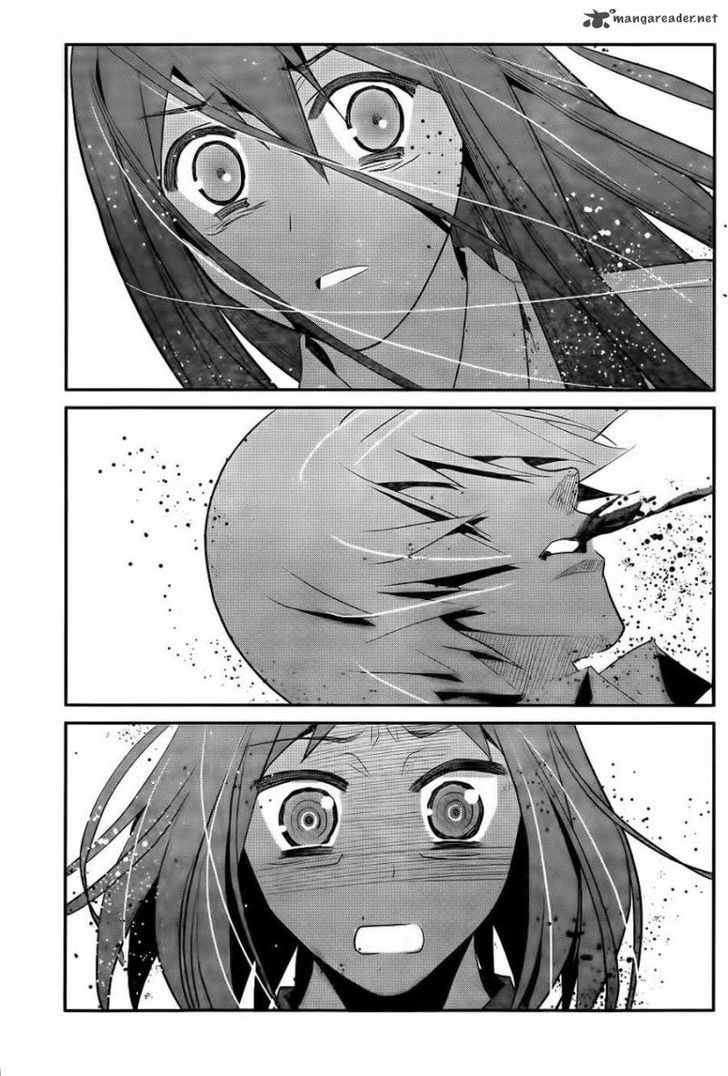 Gokukoku no Brynhildr Chapter 71 page 18 - Chapter 71 : The Value of Life