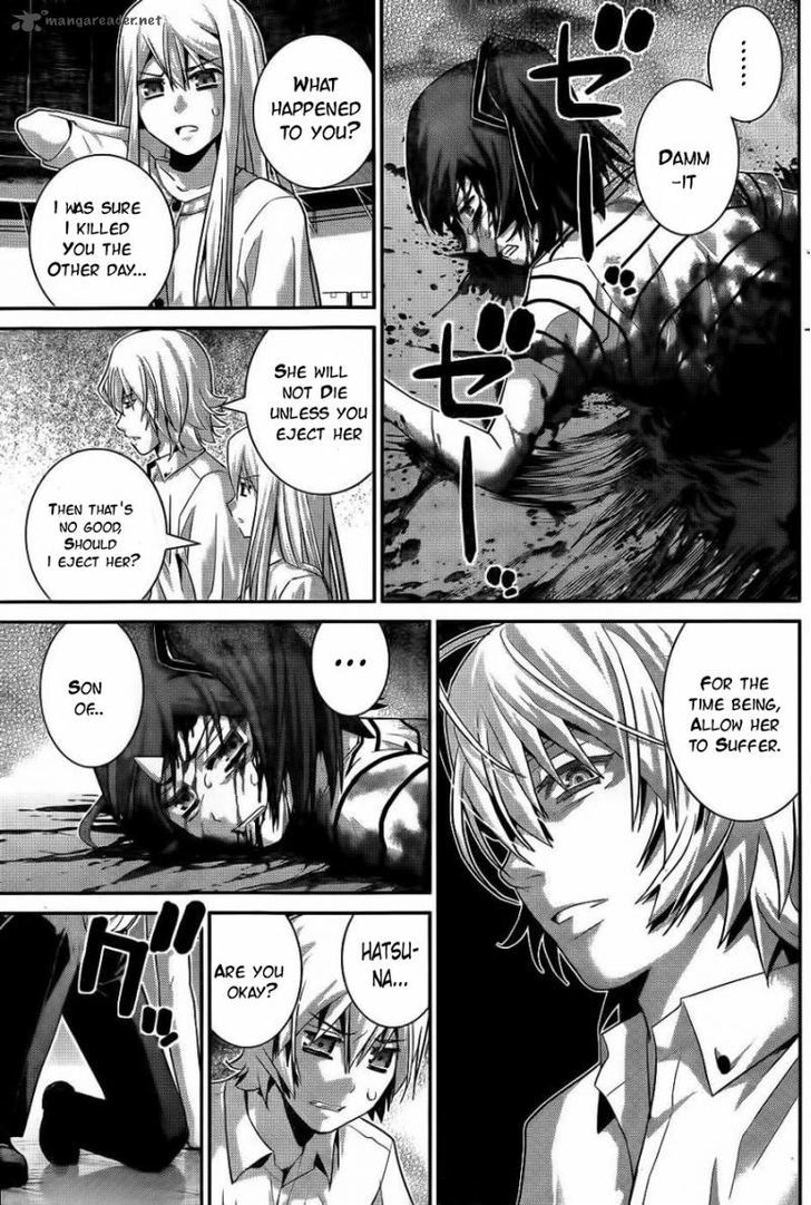 Gokukoku no Brynhildr Chapter 71 page 8 - Chapter 71 : The Value of Life