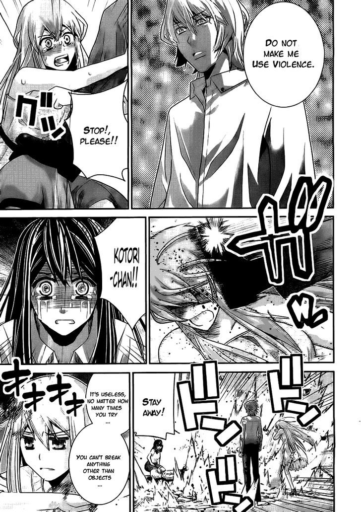 Gokukoku no Brynhildr Chapter 72 page 10 - Chapter 72 : Goodbye to Happy Days